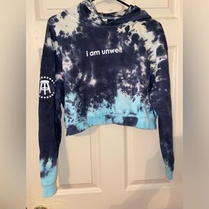 Call her daddy cropped sweatshirt